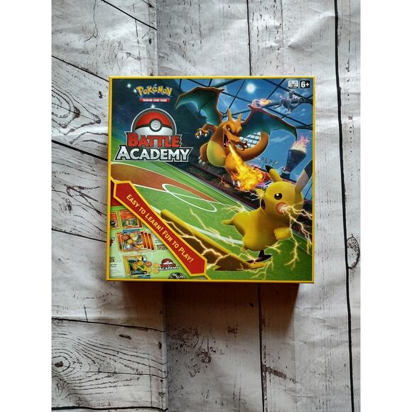 Pokemon Battle Academy Board Game, Trading Card Game Complete. - Picture 1 of 8